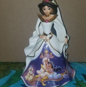 Disney princess figurine bell Jasmine